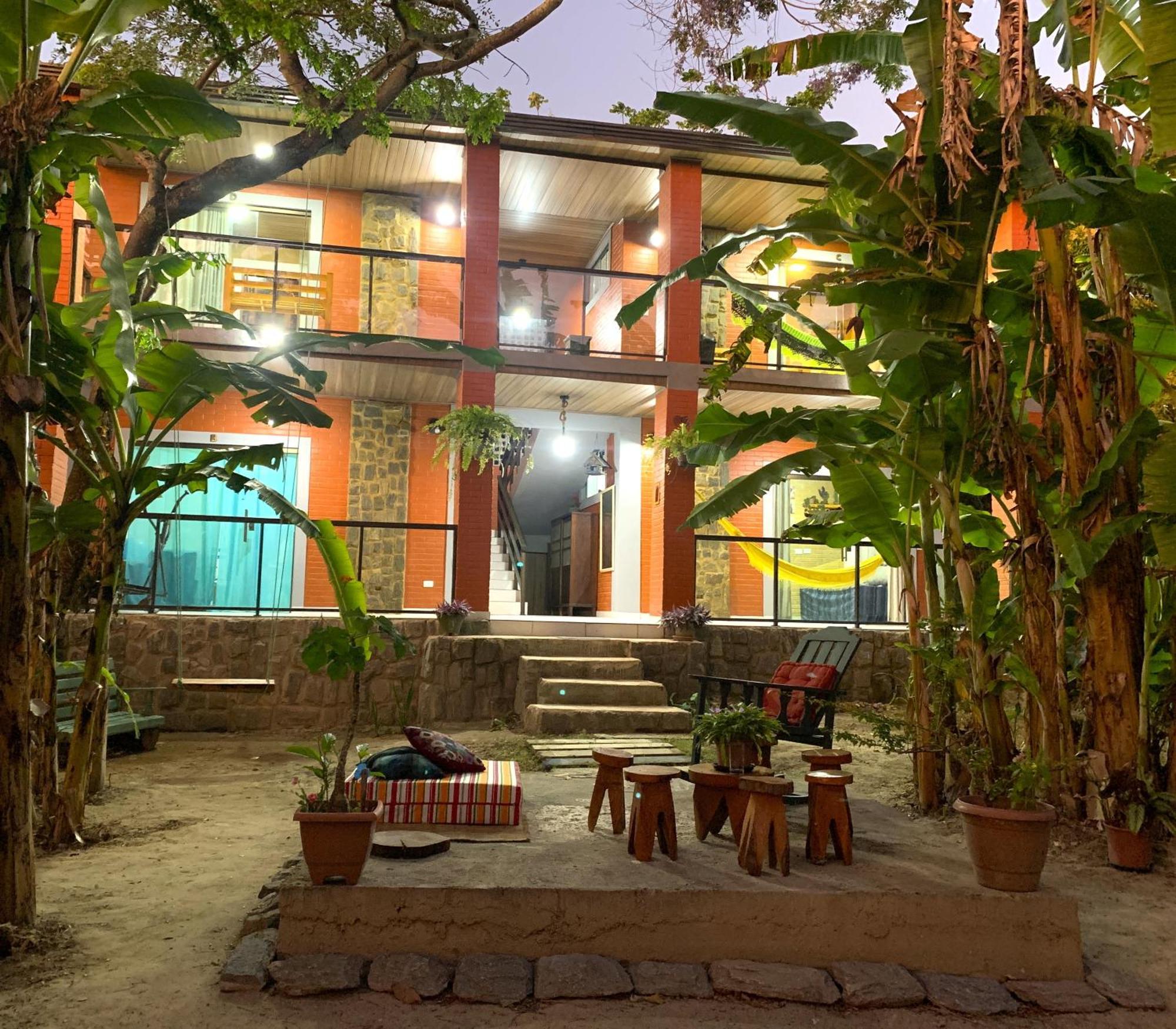 Jacarecica Haus Hotel มาเซโอ ภายนอก รูปภาพ